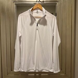 Alo soft 1/2 Zip Rapid Pullover size small